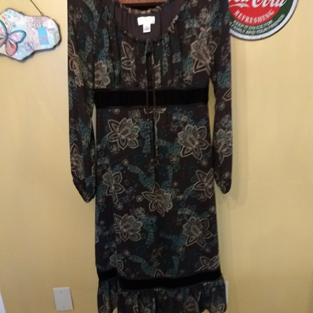 Ann Taylor loft dress size 8 nwot